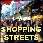Istanbul shopping streets